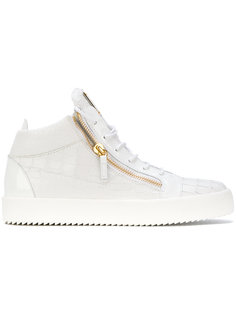 Kriss hi-top sneakers Giuseppe Zanotti Design