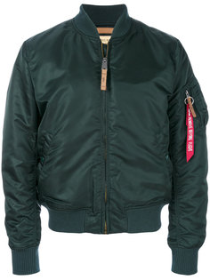 bomber jacket  Alpha Industries