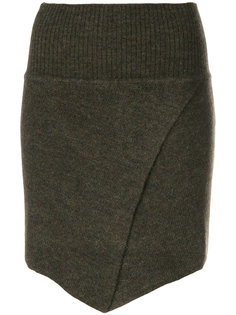 asymmetric fitted mini skirt Isabel Marant Étoile
