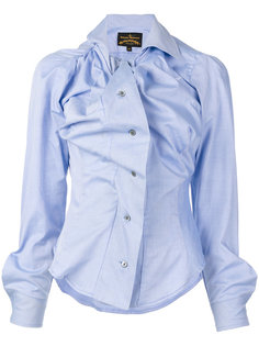 ruffled orb shirt Vivienne Westwood
