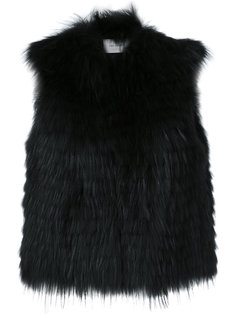 cropped sleeveless jacket Yves Salomon