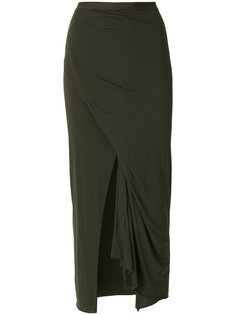 slit maxi skirt Rick Owens Lilies