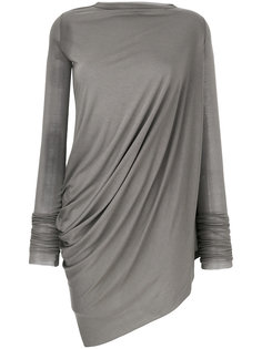 асимметричный топ Rick Owens Lilies