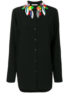 embellished collar shirt Christopher Kane