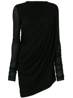 асимметричный топ Rick Owens Lilies
