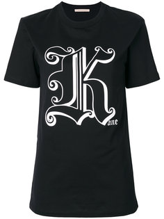 Gothic K T-shirt Christopher Kane