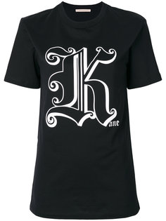 Gothic K T-shirt Christopher Kane