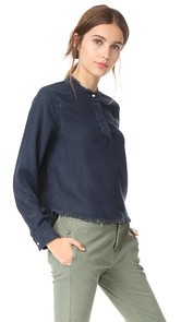 DL1961 W 3rd & Sullivan Long Sleeve Top