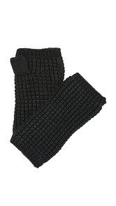 Hat Attack Waffle Knit Plush Arm Warmer