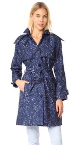 Hunter Boots Original Refined Trench Coat
