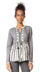 Lemlem Dahlia Tiered Top