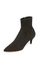 Loeffler Randall Kassidy Stretch Low Heel Booties