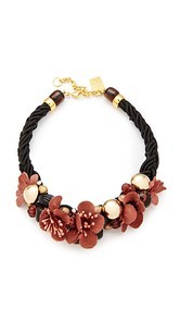 Lizzie Fortunato Desert Rose Necklace