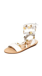 Loeffler Randall Starla Flat Sandals