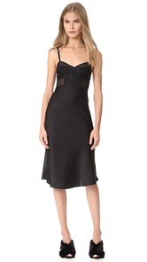 McQ - Alexander McQueen Bra Bias Dress