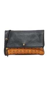 MCM Corina Visetos Cross Body Clutch