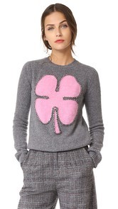 No. 21 Graphic Sweater