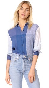 RAILS Charli Button Down Shirt