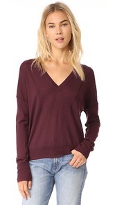 Rag & Bone/JEAN Bevan V Neck Sweater