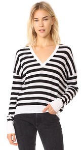 Rag & Bone/JEAN Bevan V Neck Sweater