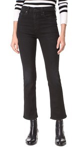 Rag & Bone/JEAN The Hana High Rise Cropped Jeans