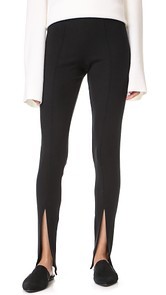 Rachel Pally Luxe Rib Front Slit Pants