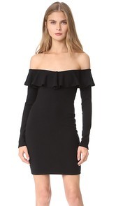 Rachel Pally Luxe Rib Ruffle Dress