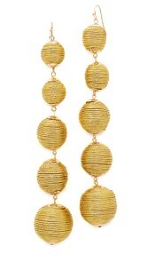 Shashi Lydia Ball Earrings