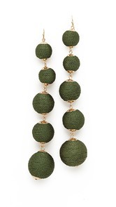 Shashi Lydia Ball Earrings