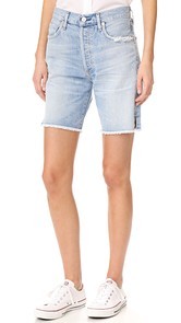 Citizens of Humanity Liya High Rise Classic Fit Shorts
