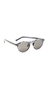 Hadid Eyewear Clip Sunglasses