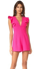 Black Halo Deklyn Romper