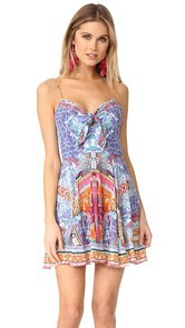 Camilla Sunday Best Tie Front Dress