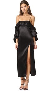 Maria Lucia Hohan Larissa High Slit Dress