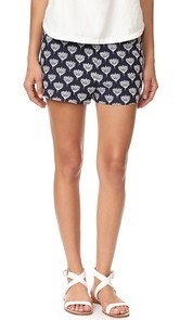 BB Dakota Ulric Embroidered Shorts
