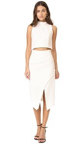 Black Halo Juma Two Piece Dress