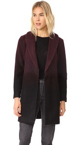 BB Dakota Evan Ombre Woolen Coat