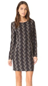 Black Halo Lively Mini Dress