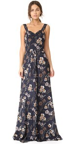 Derek Lam 10 Crosby Cami Maxi Dress