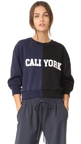 Cynthia Rowley Cali York Sweatshirt