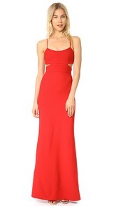 Jill Jill Stuart Cutout Gown