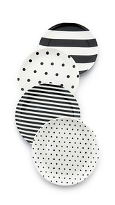 Kate Spade New York Raise a Glass Melamine Coaster Set