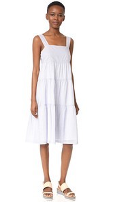 Madewell Striped Midi Dress