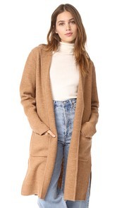 Madewell Daphne Knit Car Coat