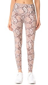Onzie Mamba Python High Rise Leggings