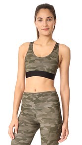 Onzie Camo Sports Bra