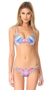 PilyQ Reversible Utopia Bikini Top