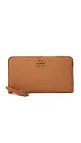 Tory Burch Taylor Zip Continental Wallet