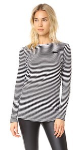 Zoe Karssen Striped Bat Long Sleeve