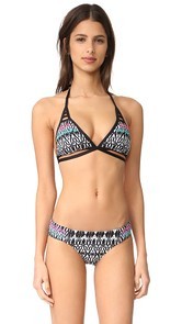 Ella Moss Tribal Dream Triangle Top